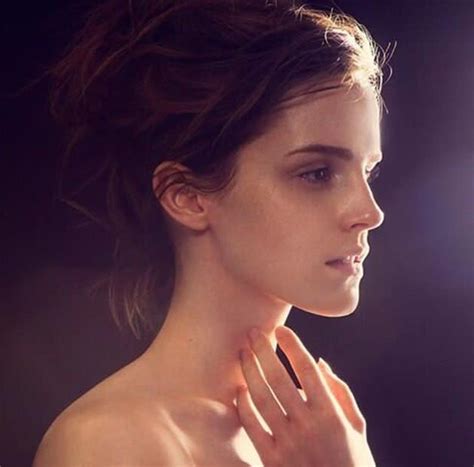 Harry Potter star Emma Watson poses nude for the environment